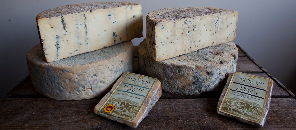 Dovedale Blue and Black and Blue Cheese PDO